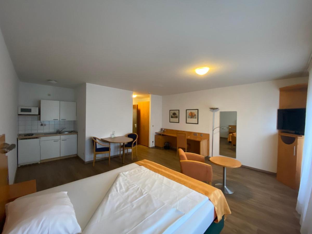 Ariva Boardinghouse Platanenhof Aparthotel Mannheim Exterior photo