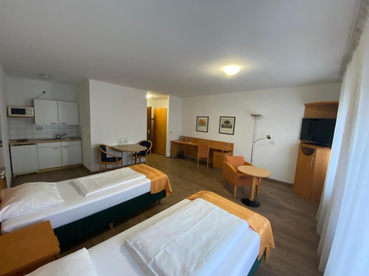 Ariva Boardinghouse Platanenhof Aparthotel Mannheim Exterior photo