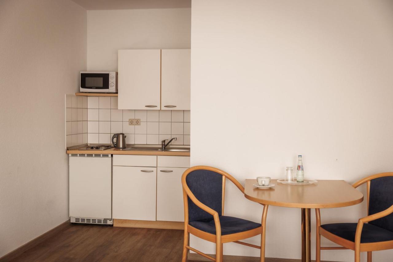 Ariva Boardinghouse Platanenhof Aparthotel Mannheim Exterior photo