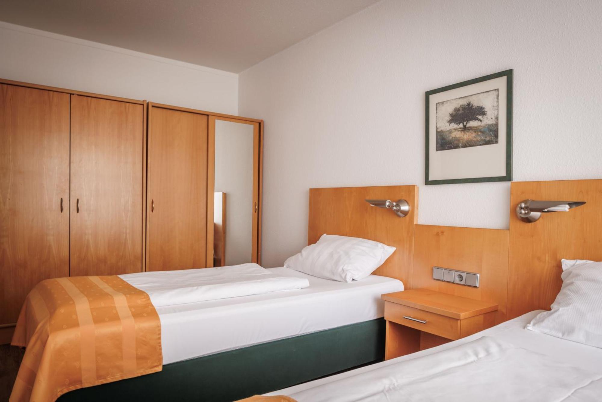 Ariva Boardinghouse Platanenhof Aparthotel Mannheim Exterior photo