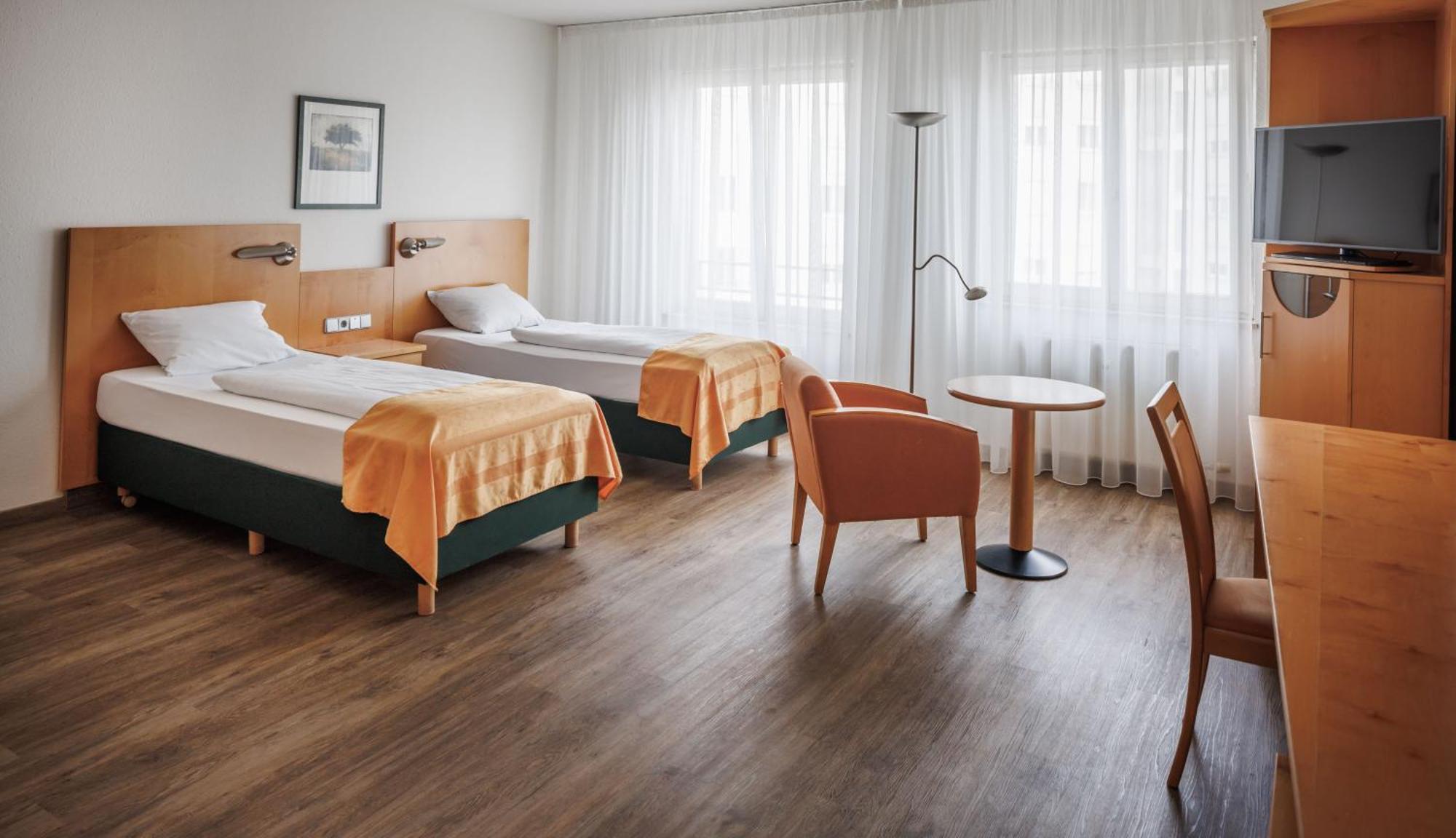 Ariva Boardinghouse Platanenhof Aparthotel Mannheim Exterior photo