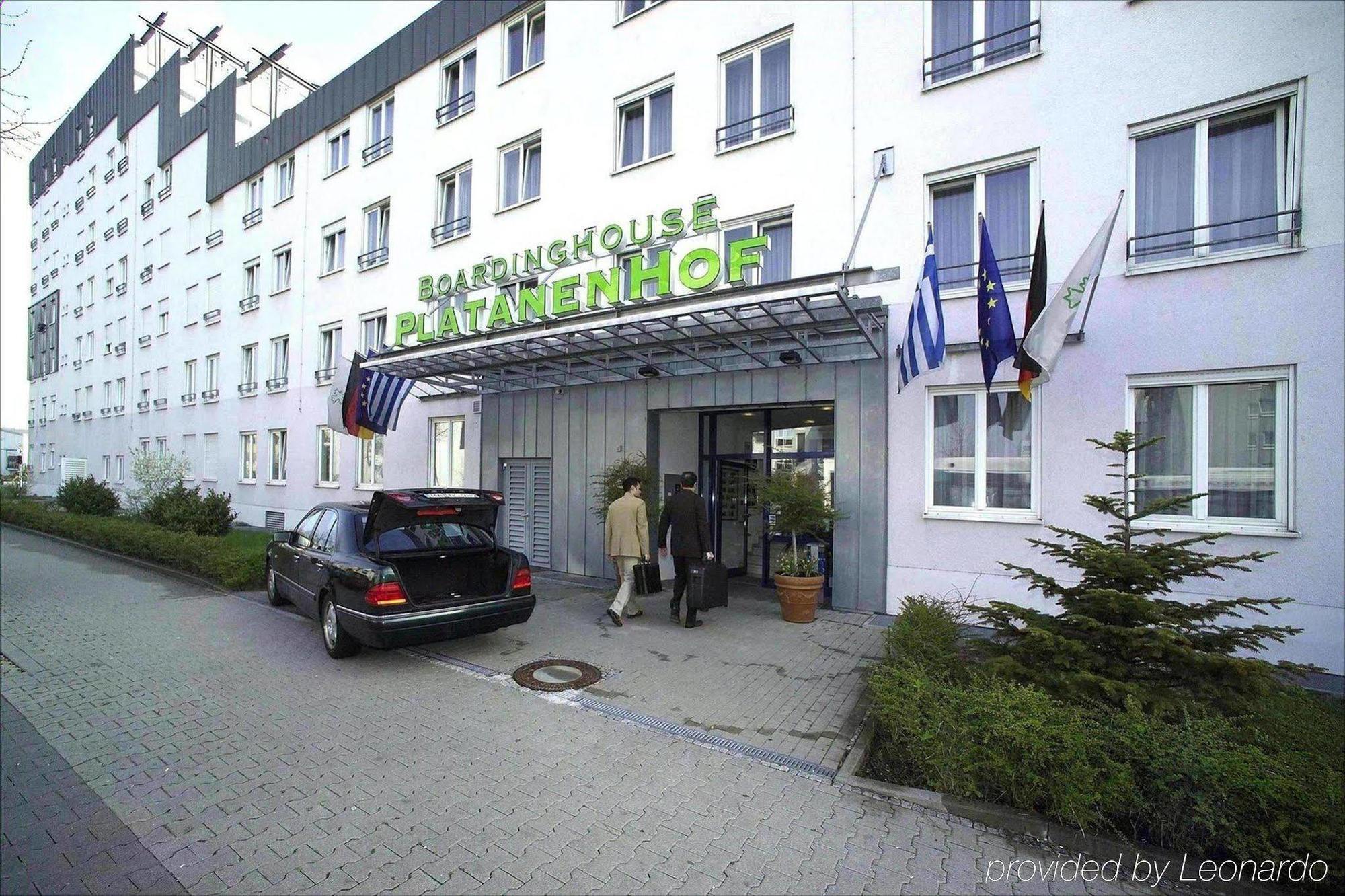 Ariva Boardinghouse Platanenhof Aparthotel Mannheim Exterior photo