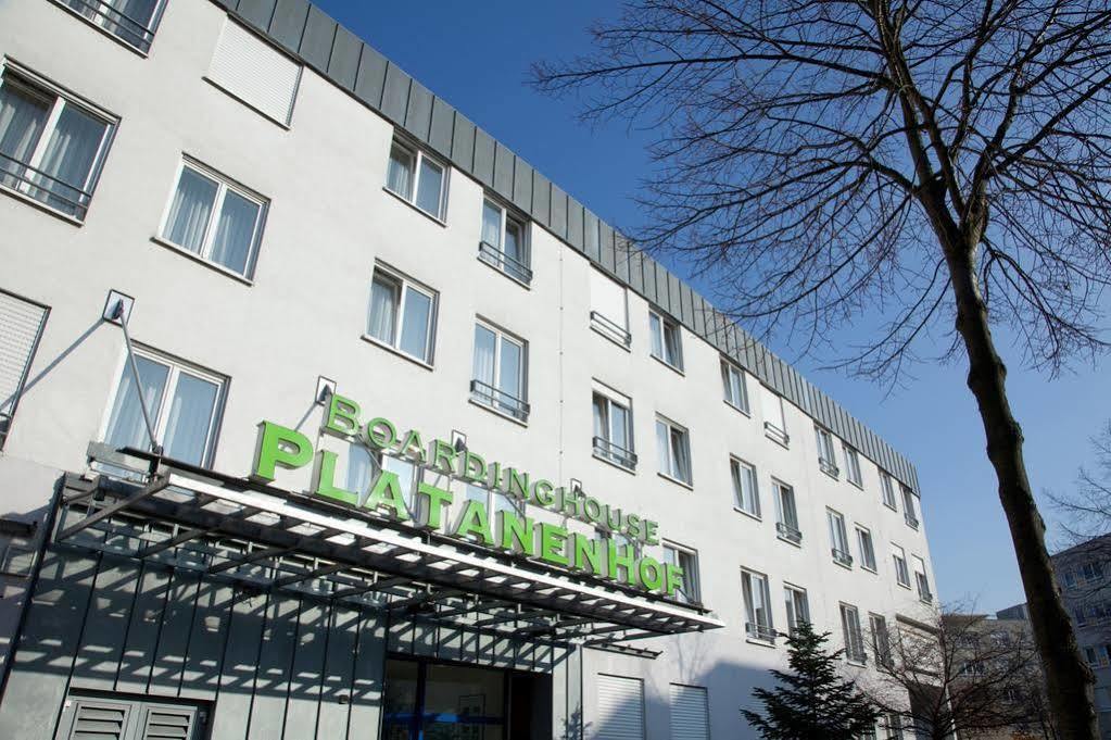Ariva Boardinghouse Platanenhof Aparthotel Mannheim Exterior photo